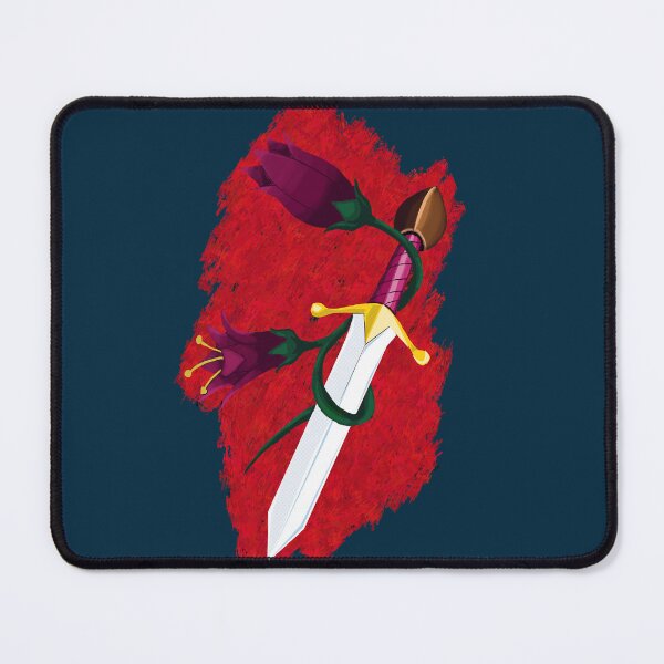 Item preview, DAGGER AND FLOWERS designed and sold by DroidMonkey.