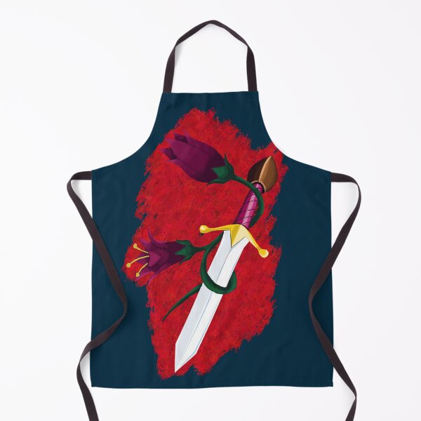Item preview, DAGGER AND FLOWERS designed and sold by DroidMonkey.