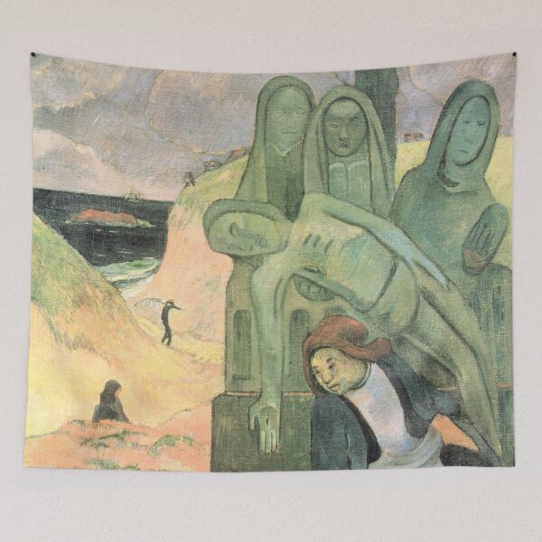 Item preview, HD The Green Christ, by Paul Gauguin HIGH DEFINITION designed and sold by MINDTHECHERRY.