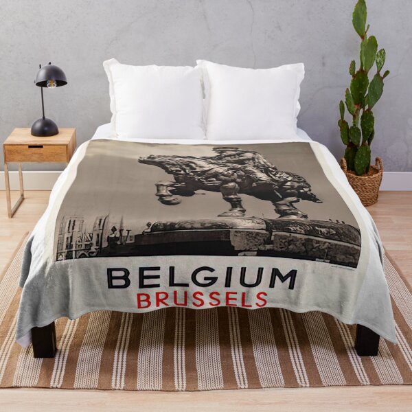 Item preview, vintage poster brussels designed and sold by allezwagandi.