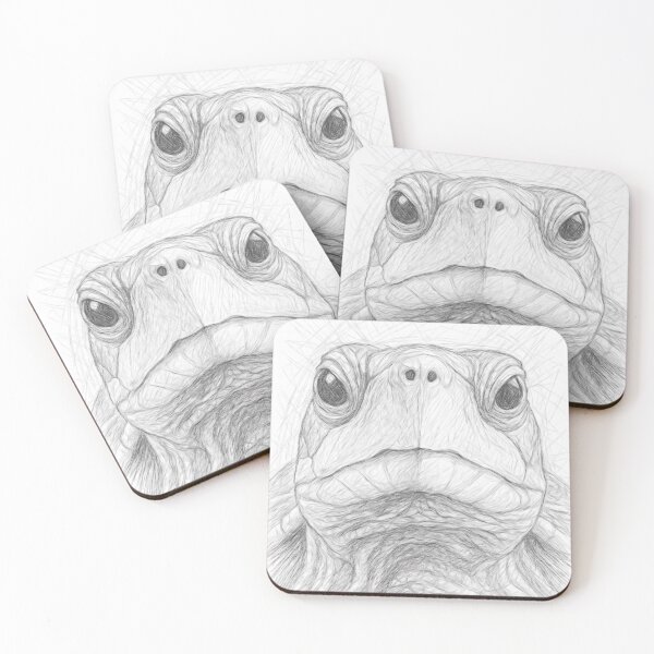 Item preview, Tortoise Pencil Sketch designed and sold by Leon Woods Pencil Art.