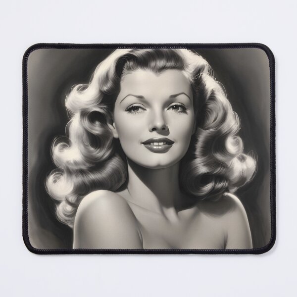 Item preview, Rita Hayworth designed and sold by WorldofCharcoal.