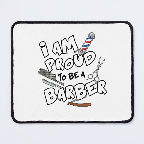 Item preview, Proud to Be a Barber – Classic Barber Life Design designed and sold by Kavya Art.
