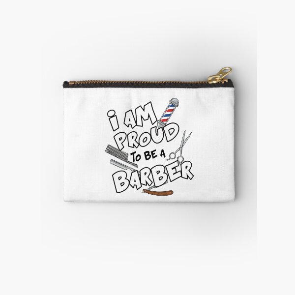 Item preview, Proud to Be a Barber – Classic Barber Life Design designed and sold by Kavya Art.