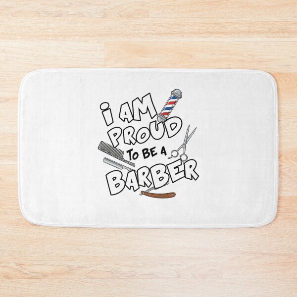 Item preview, Proud to Be a Barber – Classic Barber Life Design designed and sold by Kavya Art.