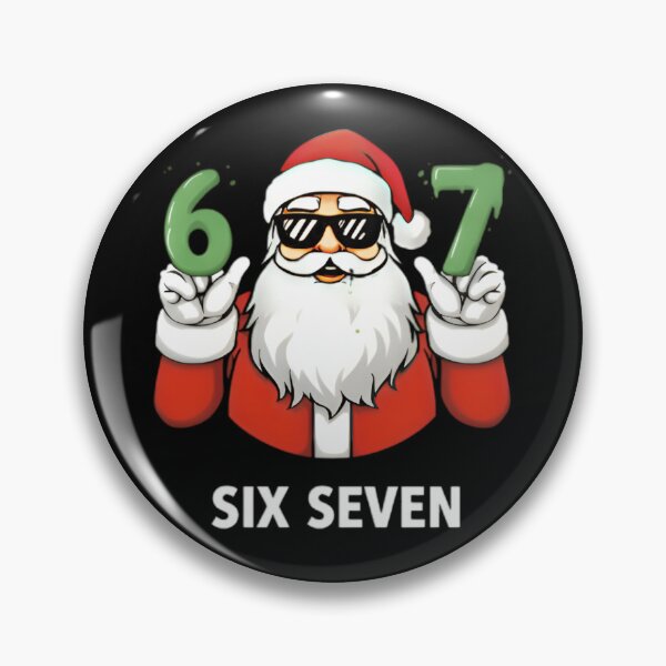 Item preview, Santa 67 Funny Six Seven Meme Christmas Cool Santa Saying 6 7 designed and sold by Thread&Fable.