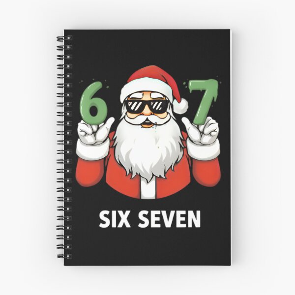 Item preview, Santa 67 Funny Six Seven Meme Christmas Cool Santa Saying 6 7 designed and sold by Thread&Fable.