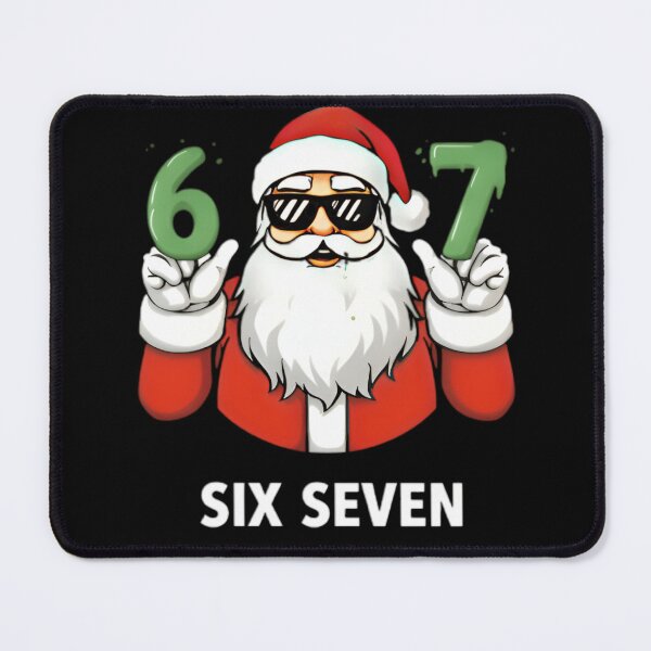 Item preview, Santa 67 Funny Six Seven Meme Christmas Cool Santa Saying 6 7 designed and sold by Thread&Fable.