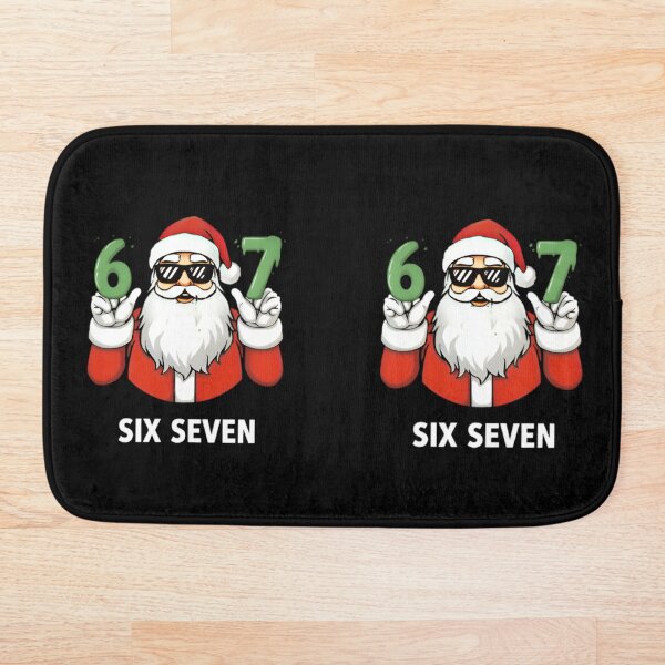 Item preview, Santa 67 Funny Six Seven Meme Christmas Cool Santa Saying 6 7 designed and sold by Thread&Fable.