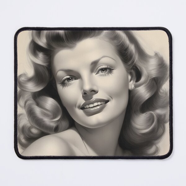 Item preview, Rita Hayworth designed and sold by WorldofCharcoal.