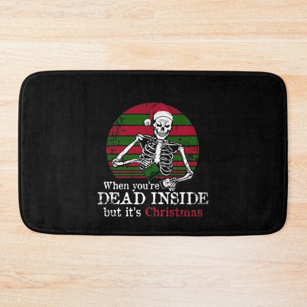 Item preview, Vintgae You Christmas Classic Dead Are Retro When Inside Its But Funny designed and sold by TMcConnellK.