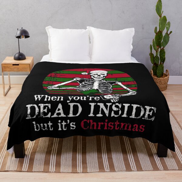Item preview, Vintgae You Christmas Classic Dead Are Retro When Inside Its But Funny designed and sold by TMcConnellK.