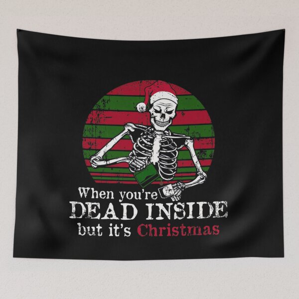 Item preview, Vintgae You Christmas Classic Dead Are Retro When Inside Its But Funny designed and sold by TMcConnellK.