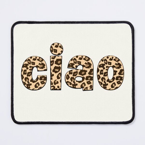 Item preview, Ciao Leopard Print designed and sold by Jeallan Designs.