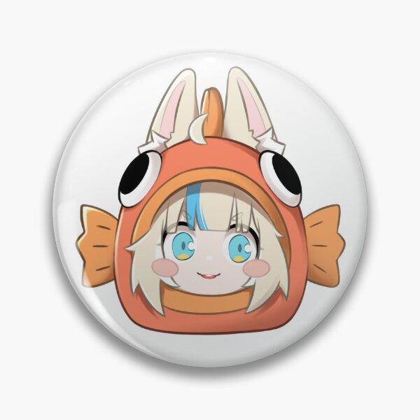 Item preview, Saba clownfish meme face designed and sold by Kate27sun.