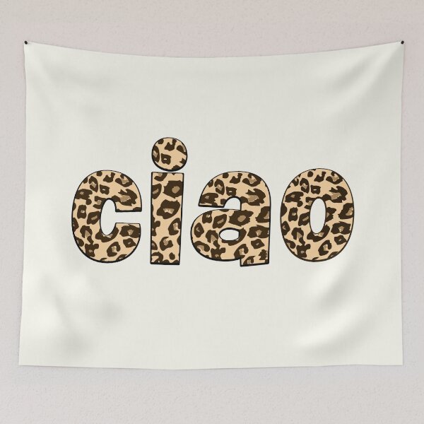 Item preview, Ciao Leopard Print designed and sold by Jeallan Designs.