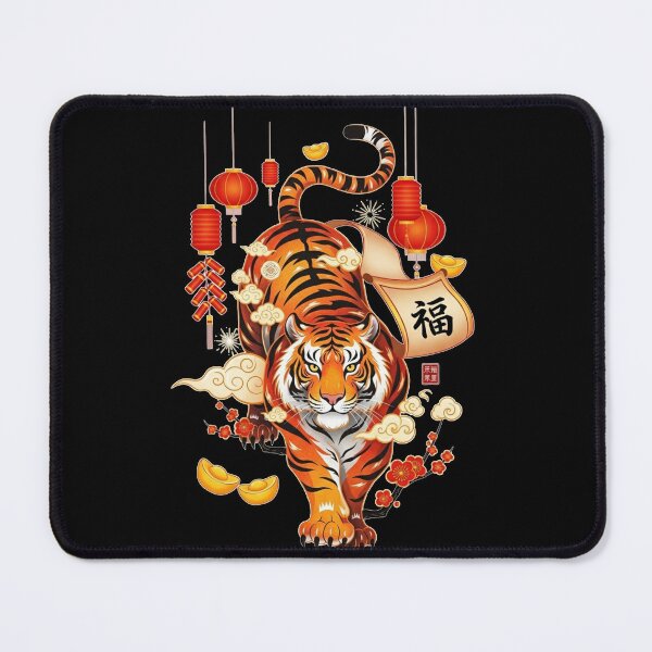 Item preview, Prosperous Tiger Spirit designed and sold by ZodiacWonders.