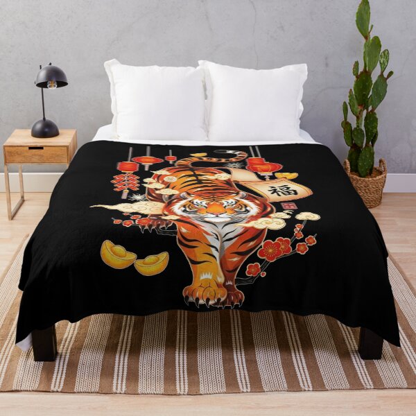 Item preview, Prosperous Tiger Spirit designed and sold by ZodiacWonders.