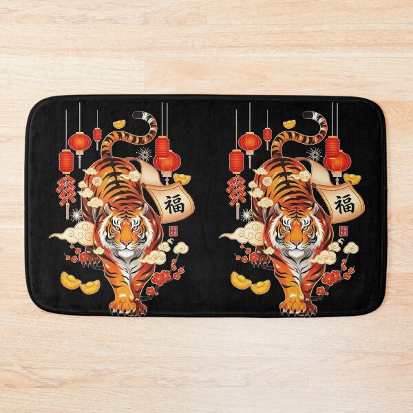 Item preview, Prosperous Tiger Spirit designed and sold by ZodiacWonders.