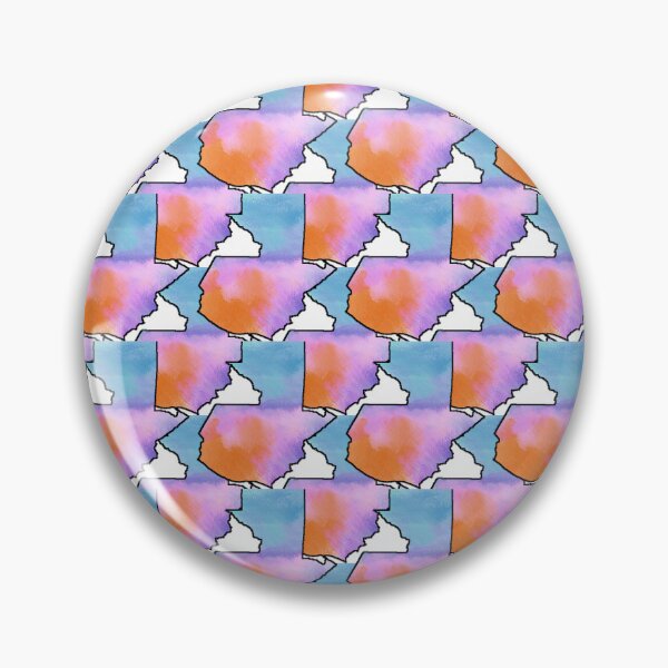 Item preview, Watercolor Pattern Guatemala designed and sold by TheIconSmith.