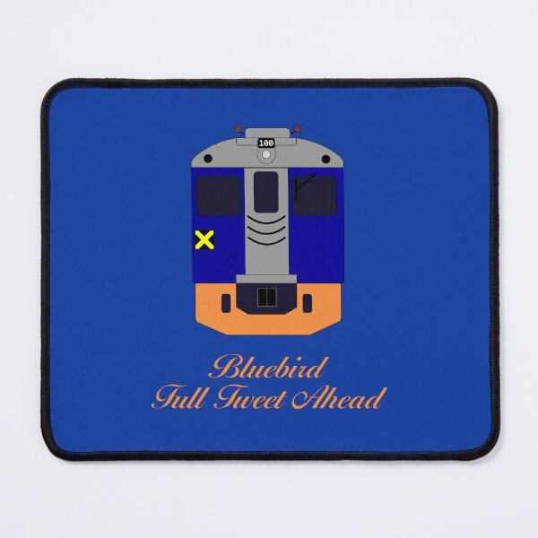 Item preview, Bluebird 100 – Full Tweet Ahead designed and sold by Main Train Brain.