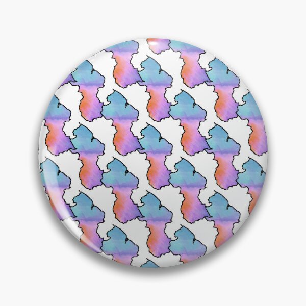Item preview, Watercolor Pattern Guyana designed and sold by TheIconSmith.