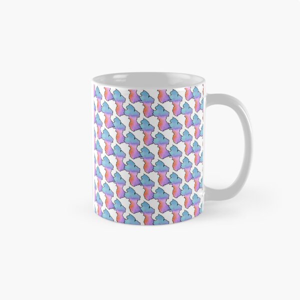 Item preview, Watercolor Pattern Guyana designed and sold by TheIconSmith.