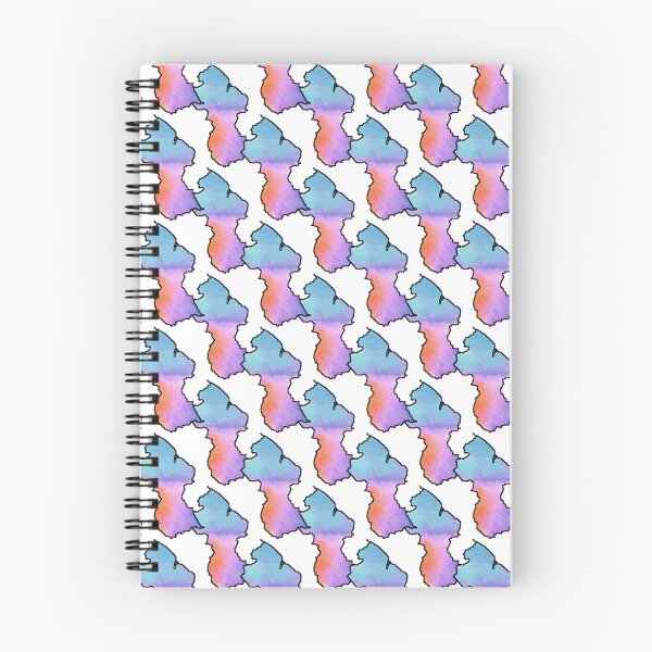 Item preview, Watercolor Pattern Guyana designed and sold by TheIconSmith.