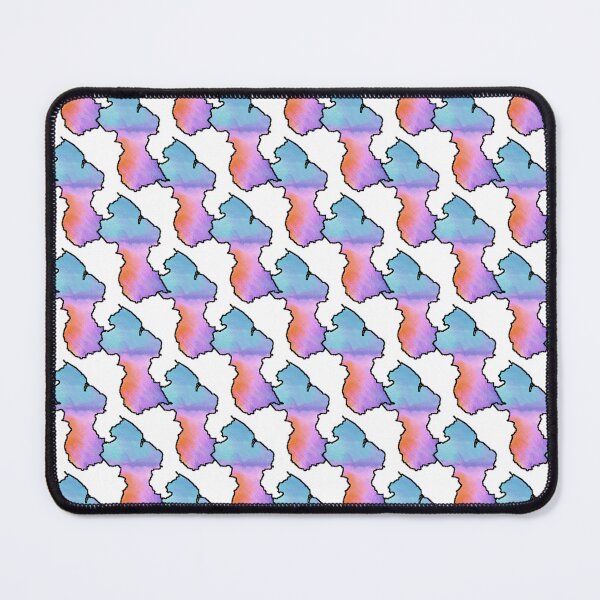 Item preview, Watercolor Pattern Guyana designed and sold by TheIconSmith.