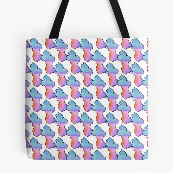 Item preview, Watercolor Pattern Guyana designed and sold by TheIconSmith.