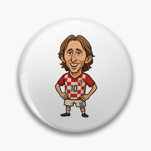 Item preview, Luka Modrić - Cartoon designed and sold by Jessica1444.