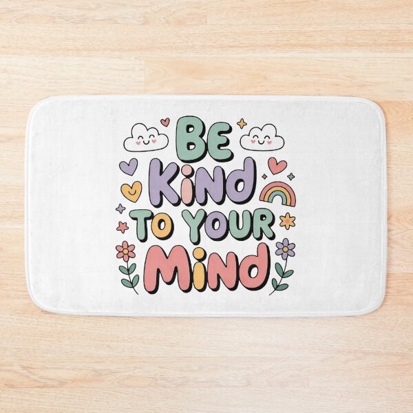 Item preview, Be kind to your mind cute design for anyone designed and sold by DSGTEE.