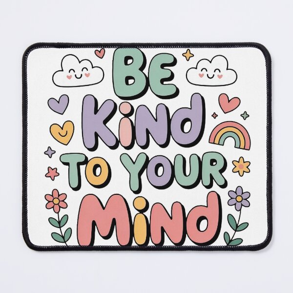Item preview, Be kind to your mind cute design for anyone designed and sold by DSGTEE.