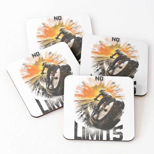 Item preview, No Limits – Motorcycle Action and Adventure Design designed and sold by NiDoya.