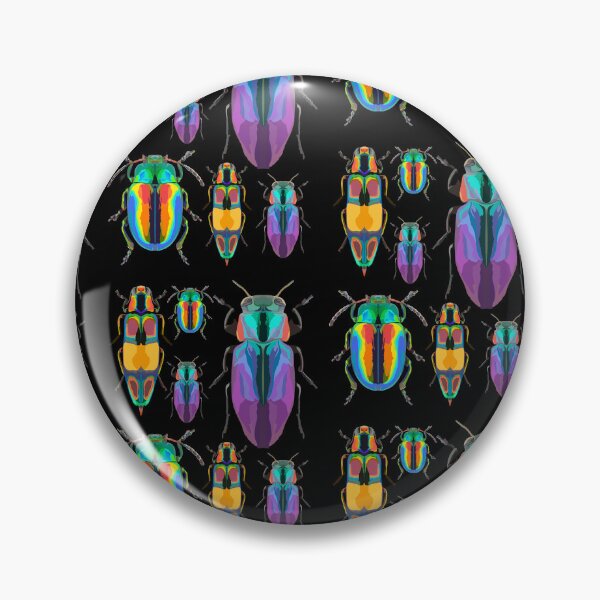 Item preview, J is for Jewel Beetle,Jewel Beetle Illustration – Colorful Insect Art for Nature and Wildlife Enthusiasts designed and sold by PrettylittlepastelUk.
