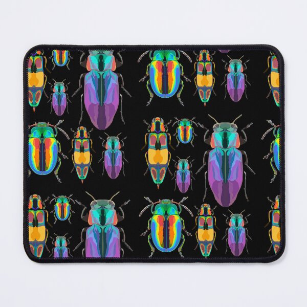 Item preview, J is for Jewel Beetle,Jewel Beetle Illustration – Colorful Insect Art for Nature and Wildlife Enthusiasts designed and sold by PrettylittlepastelUk.