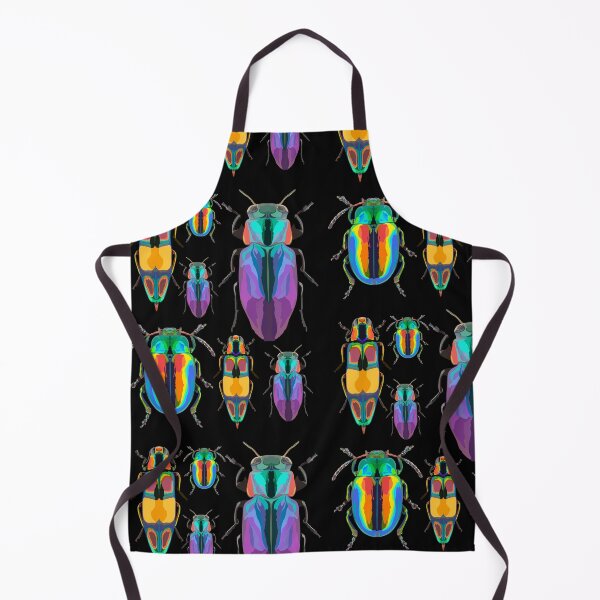 Item preview, J is for Jewel Beetle,Jewel Beetle Illustration – Colorful Insect Art for Nature and Wildlife Enthusiasts designed and sold by PrettylittlepastelUk.