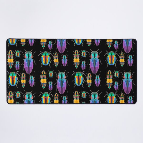 Item preview, J is for Jewel Beetle,Jewel Beetle Illustration – Colorful Insect Art for Nature and Wildlife Enthusiasts designed and sold by PrettylittlepastelUk.