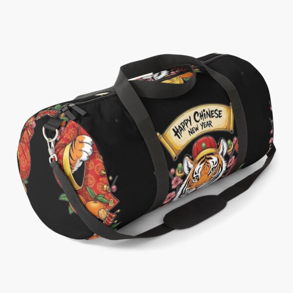 Item preview, Auspicious Tiger Celebration designed and sold by ZodiacWonders.
