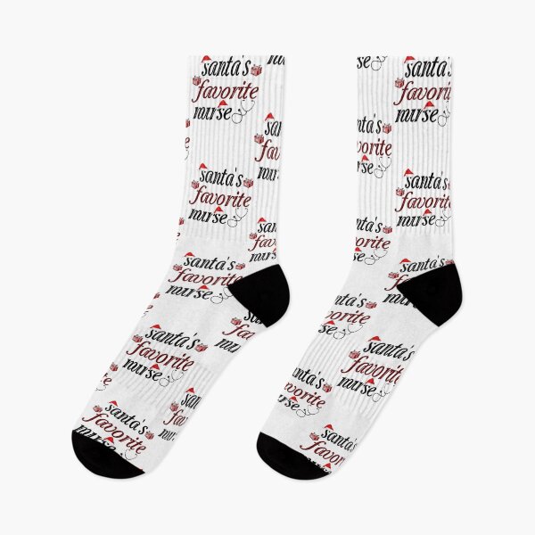 Item preview, Retro Santas Christmas Classic Vintage Nurse Favorite Merry designed and sold by Olincristie.