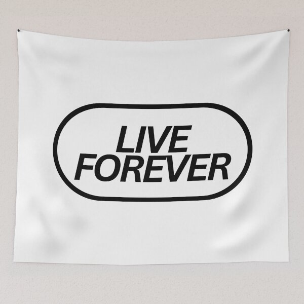 Item preview, Live Forever designed and sold by SWETA HALDER.