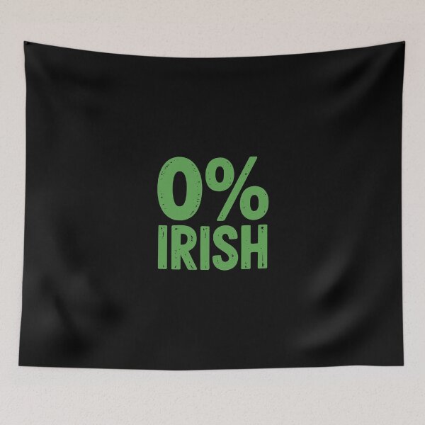 Item preview, Copy of Zero Percent Irish designed and sold by jkrphoto.