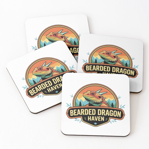 Item preview, Bearded Dragon Logo designed and sold by VoidCult85.