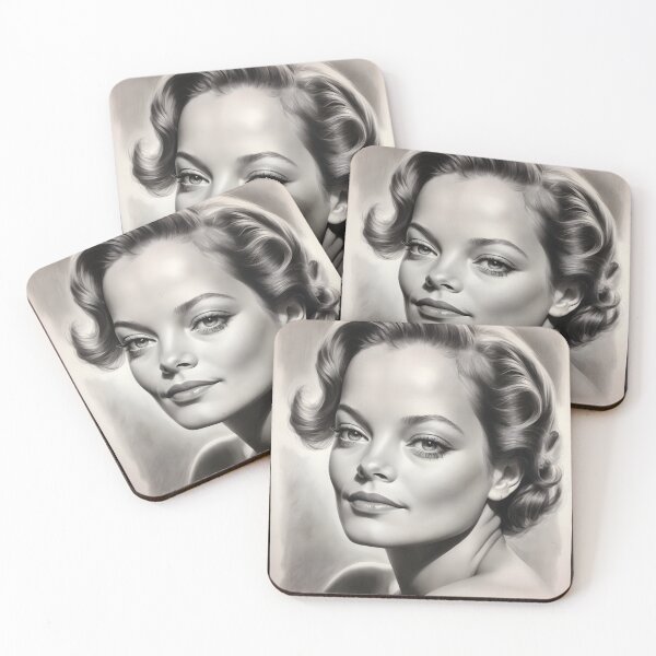 Item preview, Romy Schneider designed and sold by WorldofCharcoal.