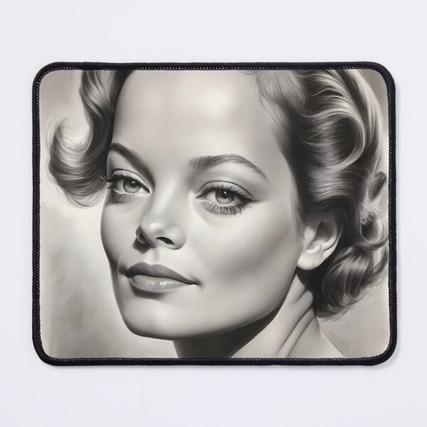 Item preview, Romy Schneider designed and sold by WorldofCharcoal.