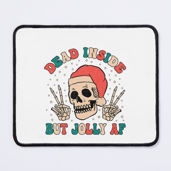 Item preview, Classic Retro Christmas But Jolly Vintage Af Dead Inside Essential designed and sold by SmithWSTaRR.