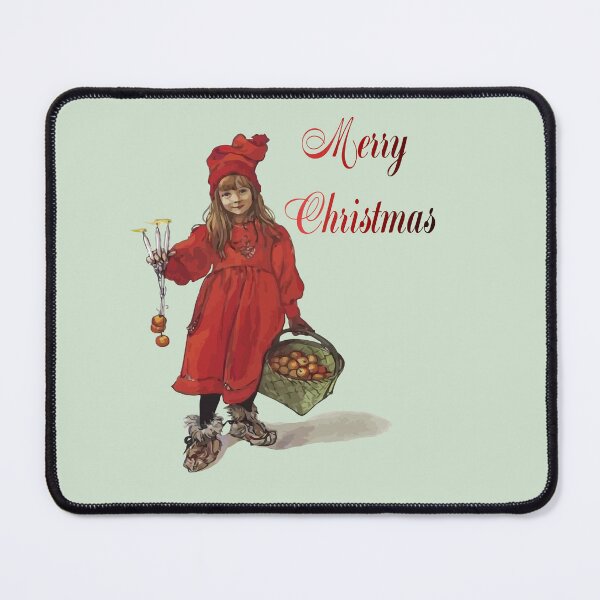 Item preview, Merry Christmas Iduna Scandinavian Holiday designed and sold by taiche.