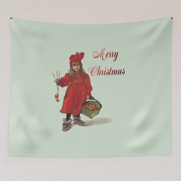 Item preview, Merry Christmas Iduna Scandinavian Holiday designed and sold by taiche.