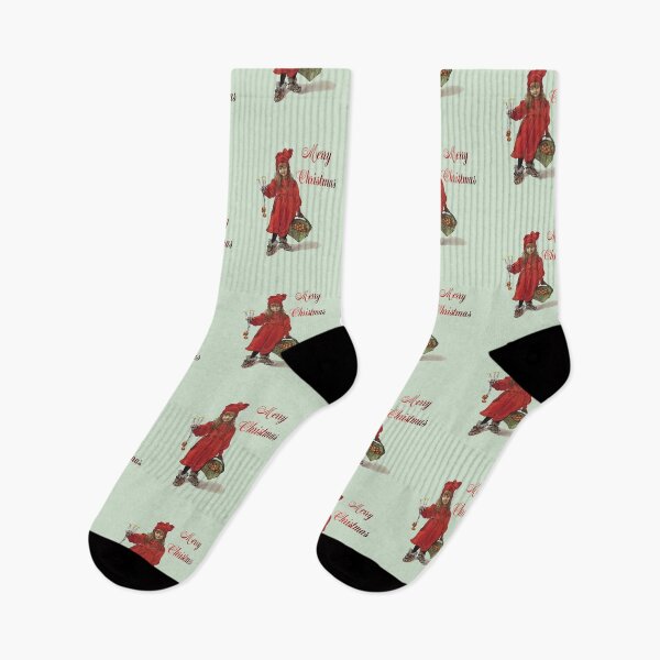 Item preview, Merry Christmas Iduna Scandinavian Holiday designed and sold by taiche.