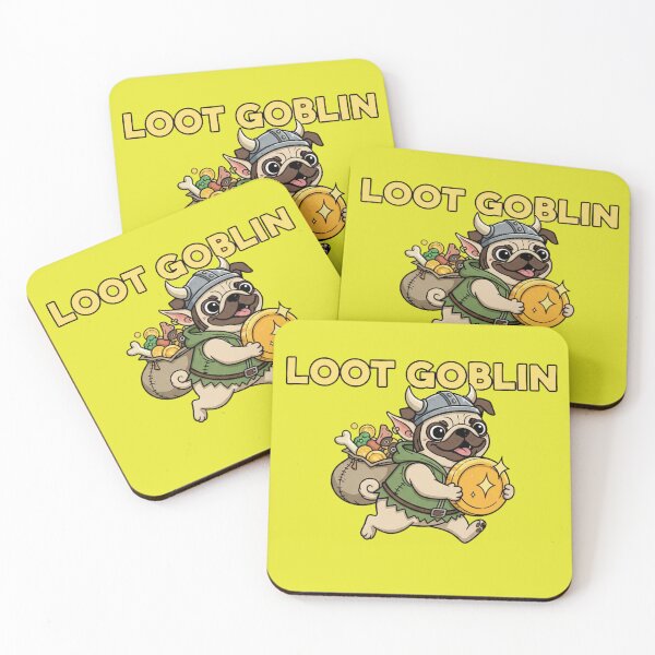 Item preview, My Little Loot Goblin – Funny Dog RPG Gamer Pet designed and sold by MythoWorldddd.